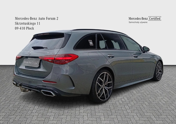 Mercedes-Benz Klasa C cena 244900 przebieg: 18050, rok produkcji 2023 z Człuchów małe 631